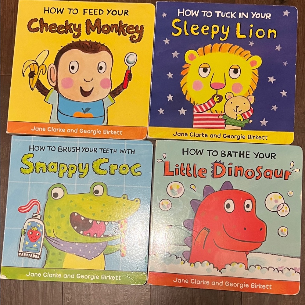Vibrant Kids Storybook Collection by Jane Clarke and Georgie Birkett